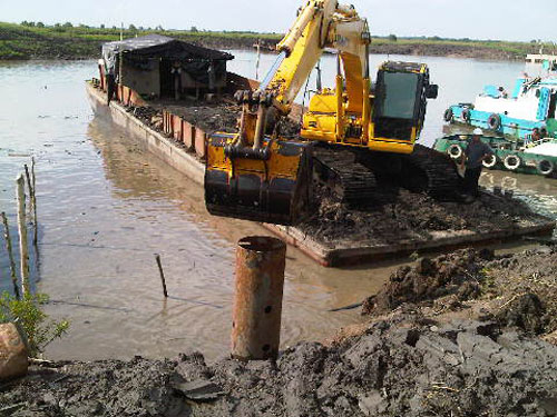 Instalasi AWLR Sungai Puting