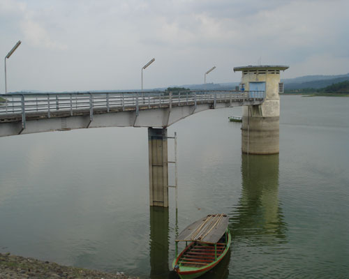 Instalasi AWLR Bendung Cacaban