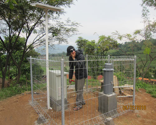 AWS Set (automatic Weather System)
