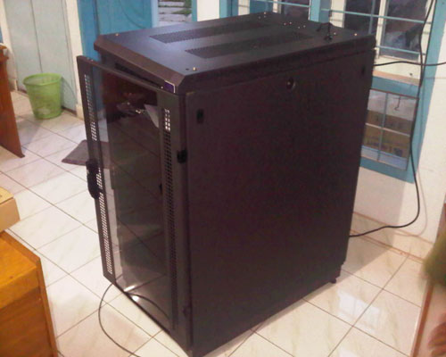 Instalasi Server Lokasi Gorontalo