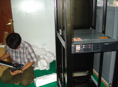 Instalasi Server Lokasi Jatibarang